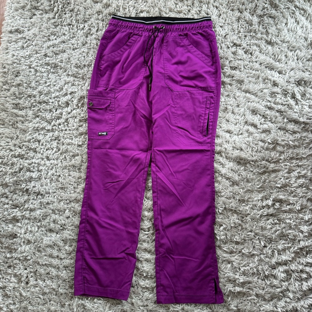 Greys Anatomy Spandex Stretch Scrub Pants
